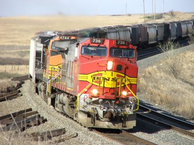 BNSF 736
