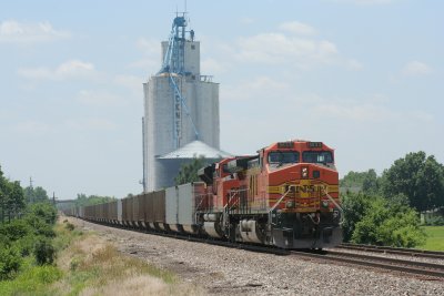 BNSF 5633