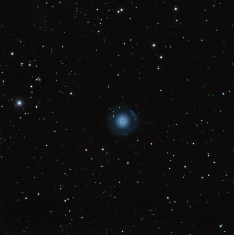 NGC 7662 Blue Snowball Halo LRGBO
