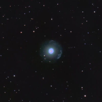 NGC 7662 Blue Snowball Halo