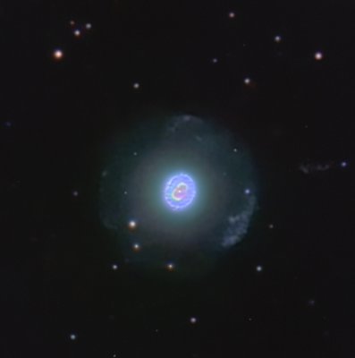 NGC 7662 Crop