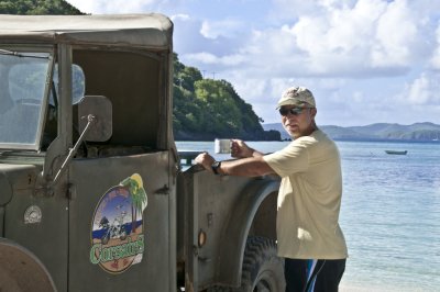 Is that Coconut rum in that cup John?