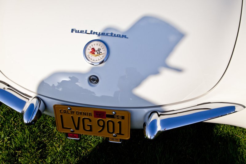 1955 Corvette #1