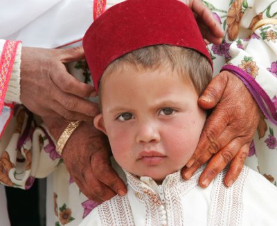 Boy in Fez #2