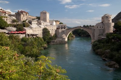 Mostar in Bosnia-Herzegovina