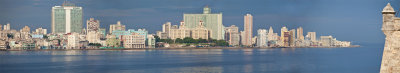 Cityscape of Havana