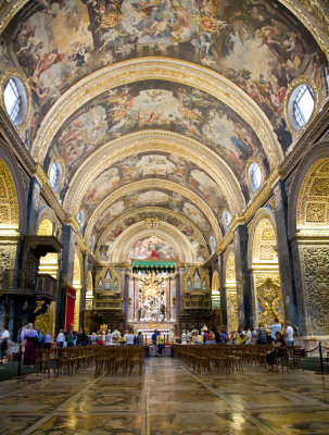 St. John's Co-Cathedral, Valletta (1)