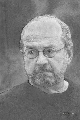 Fred Pencil Portrait-SKETCH