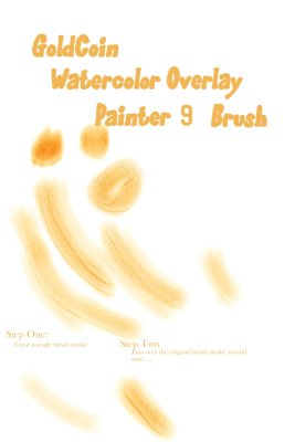 GoldCoin Watercolor Overlay Brush1.JPG