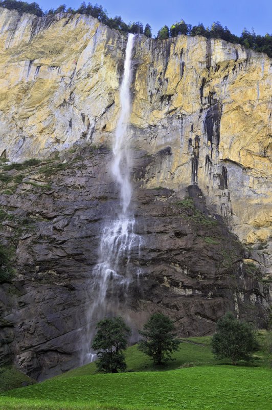 Another view of the Staubach Falls