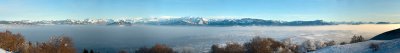 The Alps from Mount Saleve !