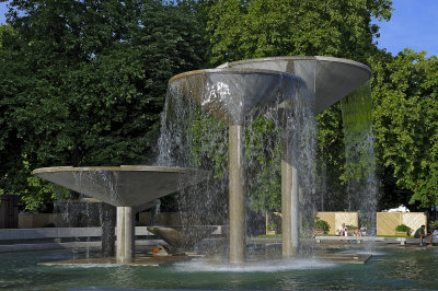 The Fountains in Carouge
