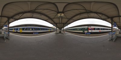 Geneva, Cornavin Train Station
