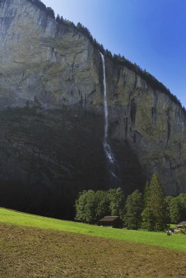 Staubach Falls (1'000 feet high)