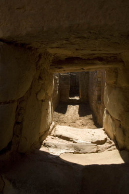 Interior of Sun Temple