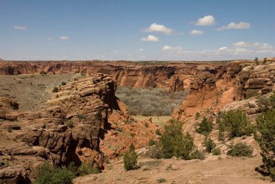 Canyon De Chelly  and Window Rock