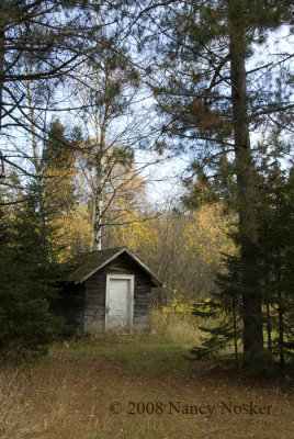 Wellhouse at the garden