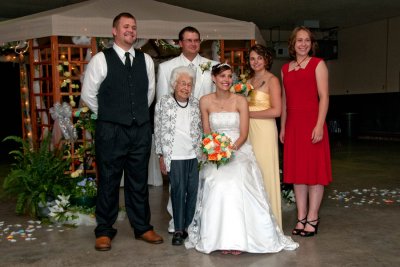 Posed pictures