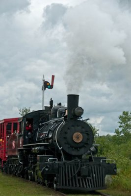Steam Train and Logging Museum at Laone
