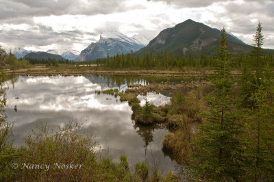 Vermillian Lakes