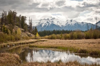 Vermillian Lakes