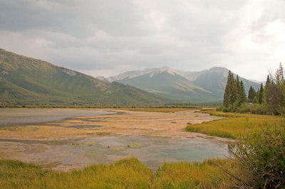 Vermillian Lakes