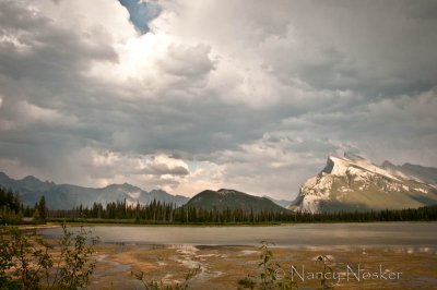 Vermillian Lakes