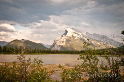 Vermillian Lakes