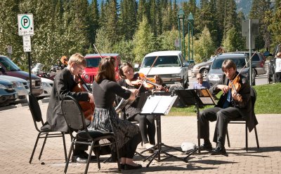 Music in the park