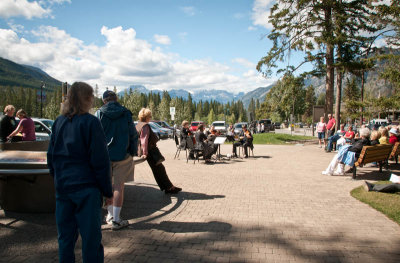 Music in the park