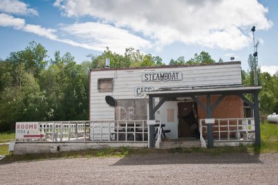 Steamboat Cafe - a recommended stop in the past.