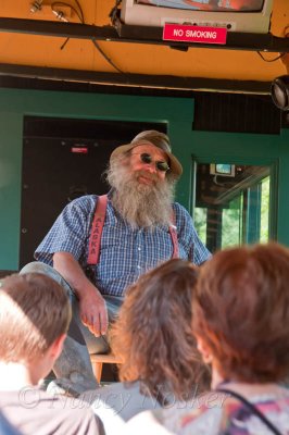 Dexter Clark, a local miner
