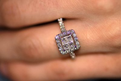 Mindy and Justin became engaged this morning (February 9, 2008)