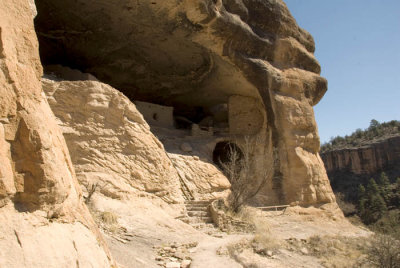 Gila Cliff Dwellings 11