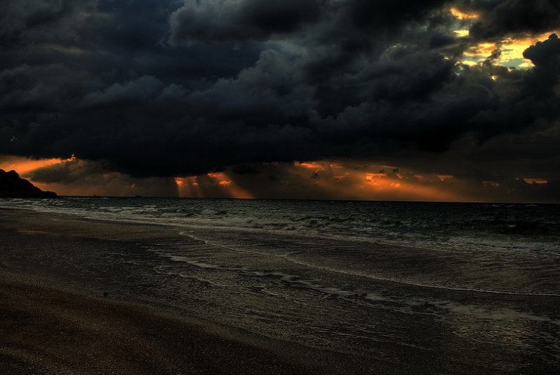 A storm is approaching