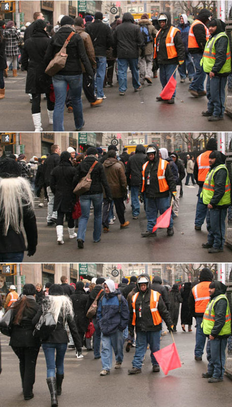 Crossing Flagmen