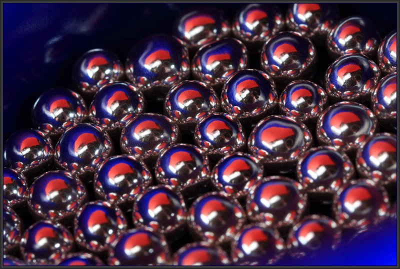 5mm Silver Dragees