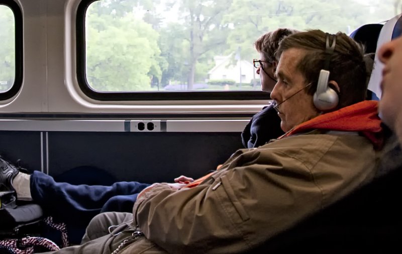Inside Of Train Car