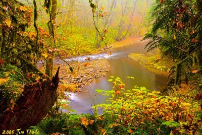 7th - Fall Colors - by Jim Thode