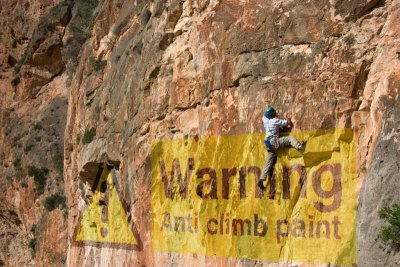 12th place Climbing in Spain Orihuela by Jeremy Axford
