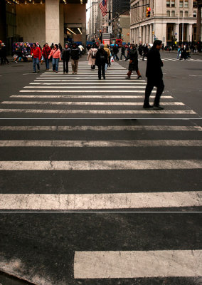 10th place Broadway Crosswalk by tvsometime
