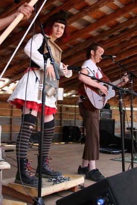 Washboard Music
