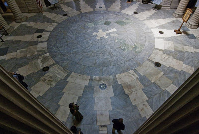 Federal Hall Floor