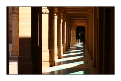 Passage way