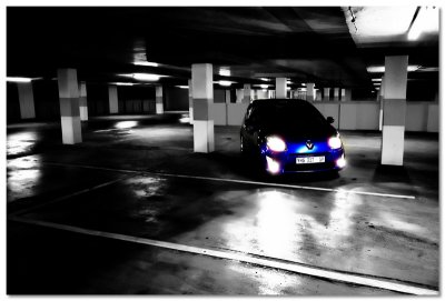 Lurking in the Parking Garage