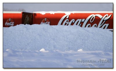 Coke on ice