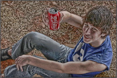 5th PlaceHave a Coke and a Smile...by Lydia too