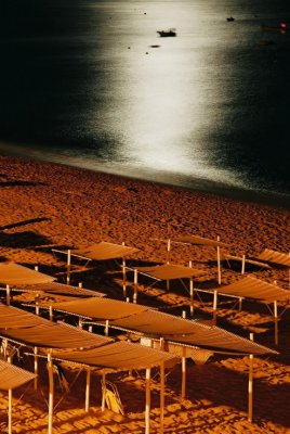 Portugal beach by night (no manipulation)