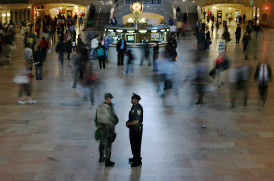 2nd - Patrolling Grand Central by tvsometime