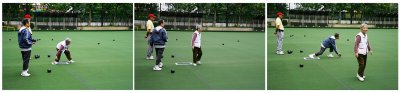 Lawn Bowling in the New Territories